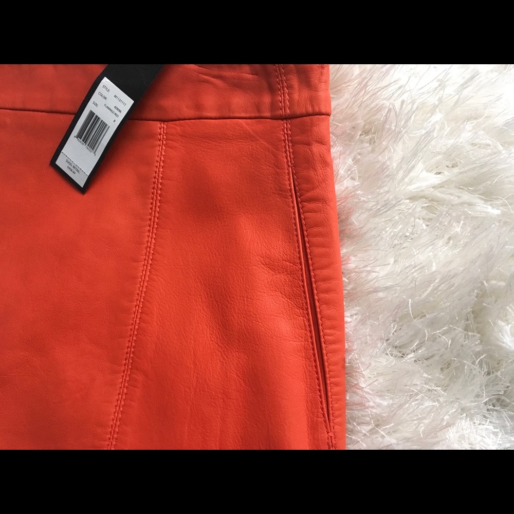 Marc by Marc Jacobs leather skirt - Picture 5 of 7